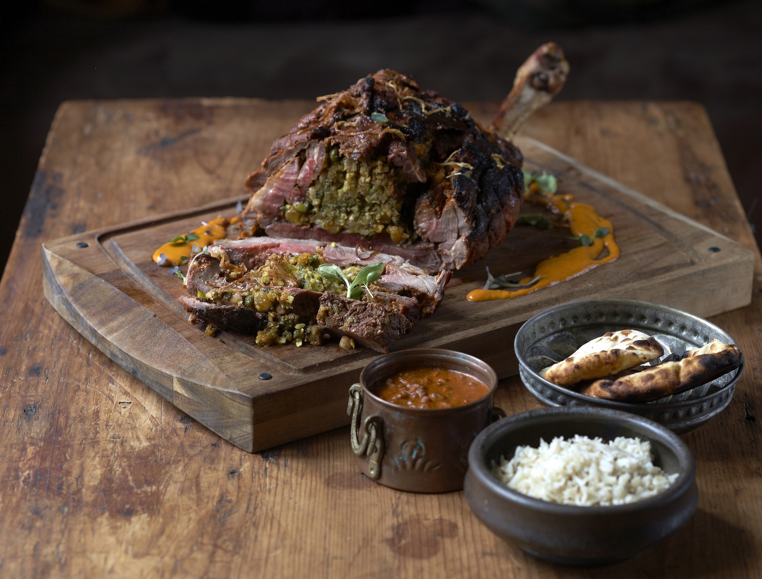 Plated Lamb Sharing