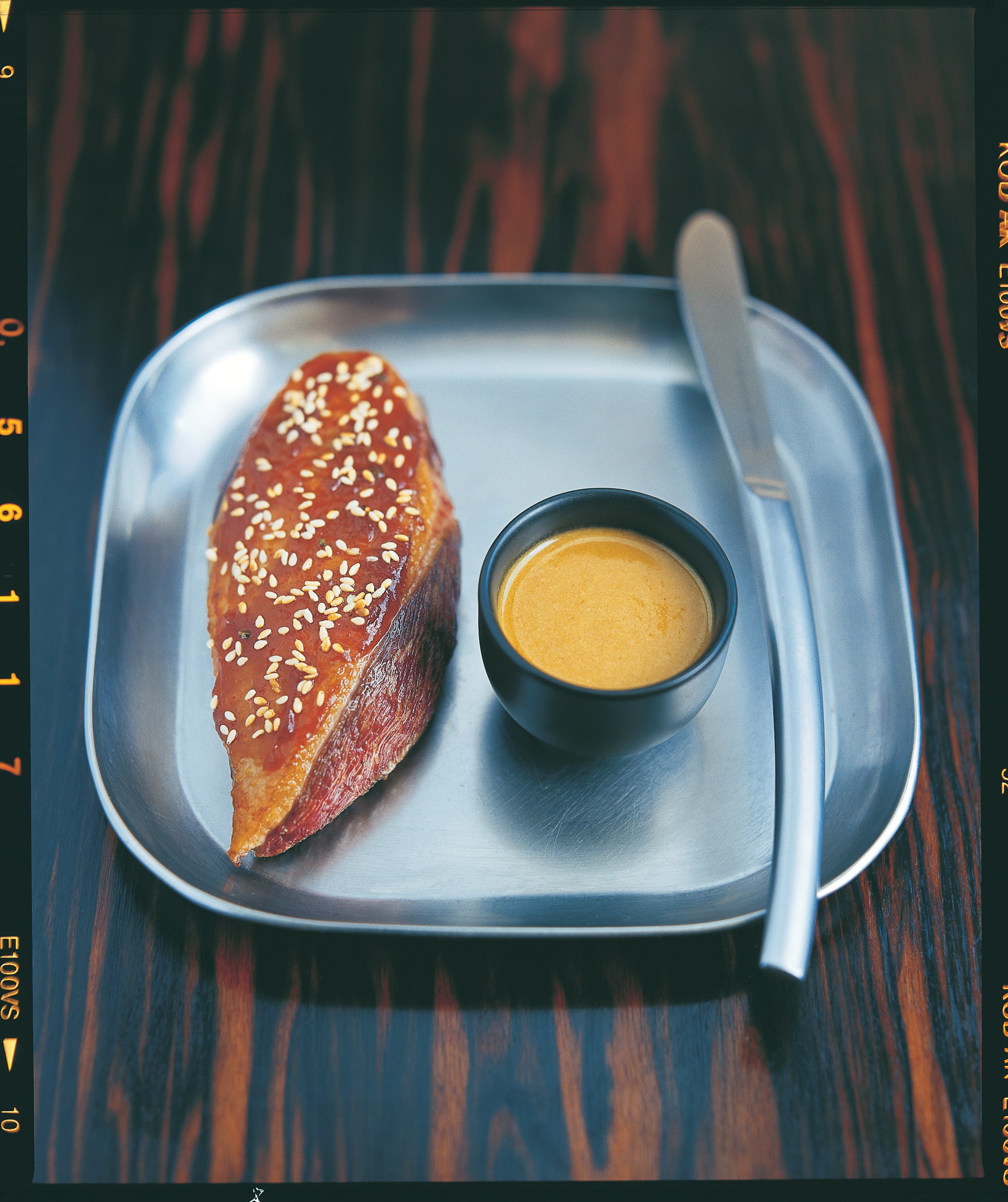 SEARED DUCK BREASTS ITH SESAME TAMARIND SAUCE(1)-min