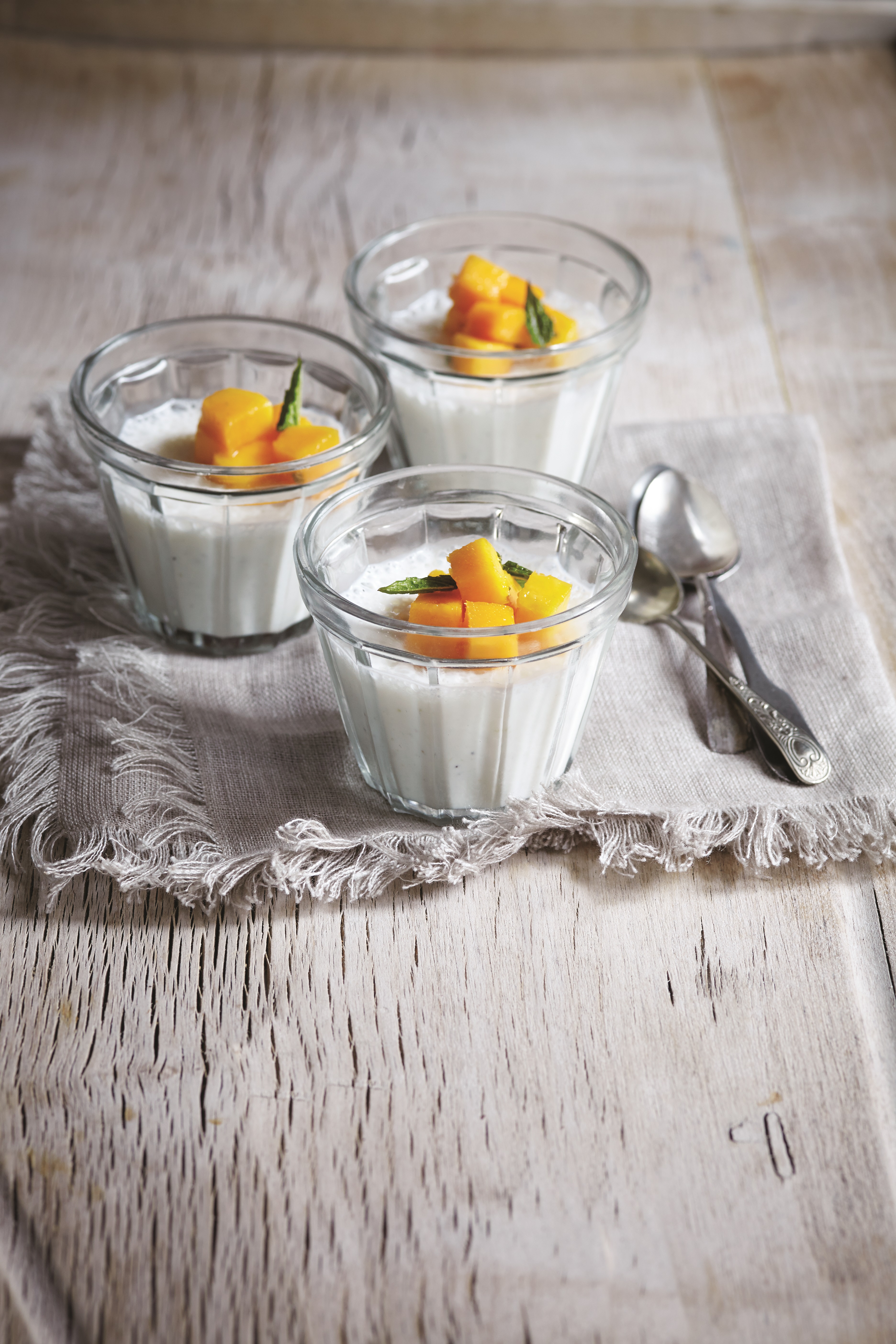 Mango Lassi Dessert