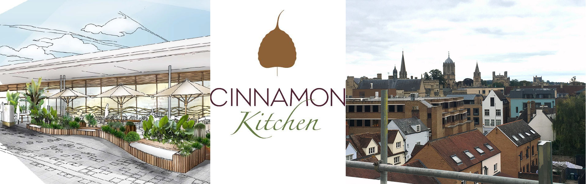 Digital Render of Cinnamon Kitchen Oxford