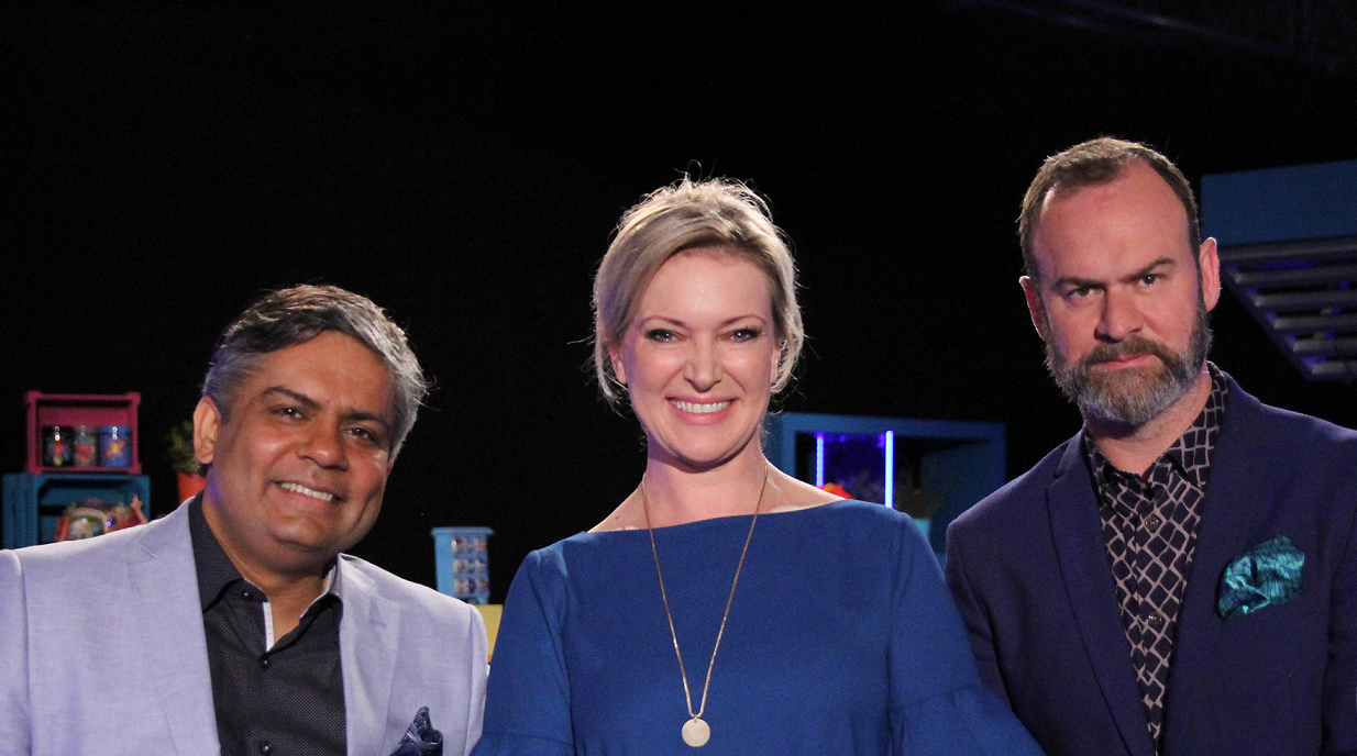Vivek Singh on MKR UK