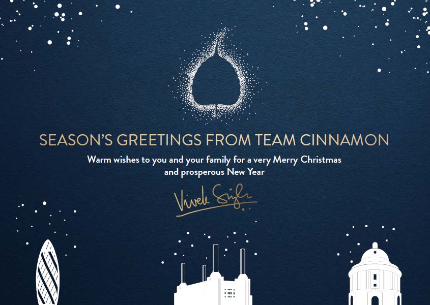 Christmas Greeting Card
