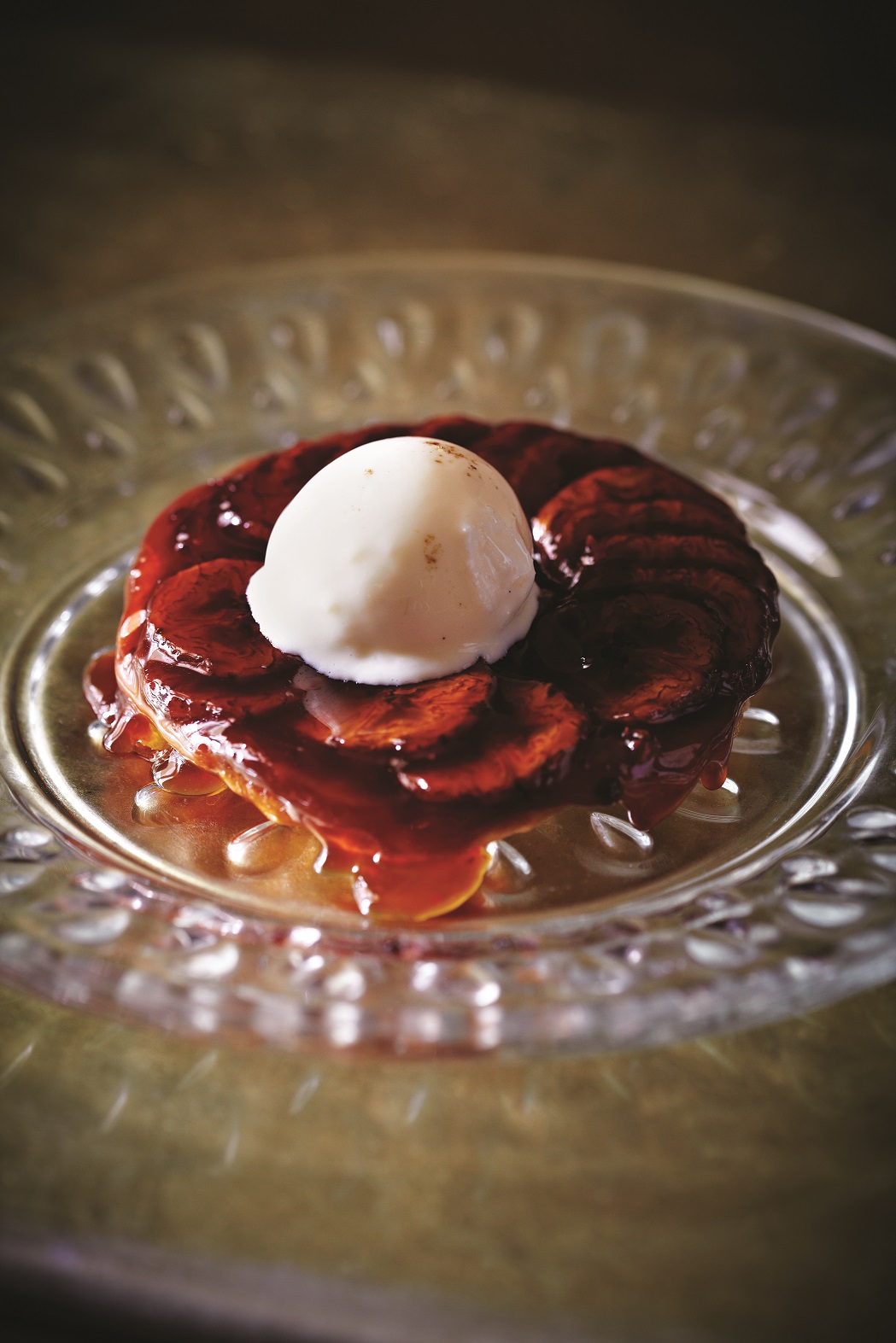 Spiced Banana Tarte Tatin_9307 v3