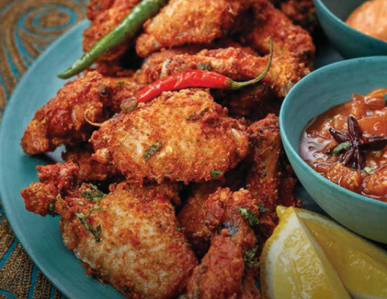 Firecracker Chicken